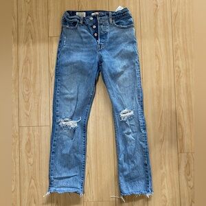 Levi’s Dual Colour Wedgie Straight - W24